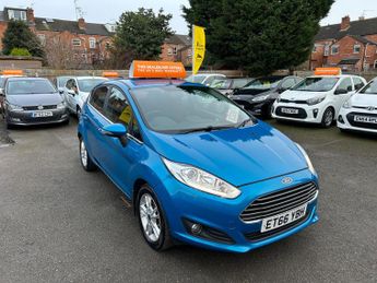 Ford Fiesta 1.25 Zetec Euro 6 5dr