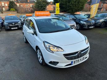 Vauxhall Corsa 1.4i ecoFLEX Excite Euro 6 5dr (a/c)