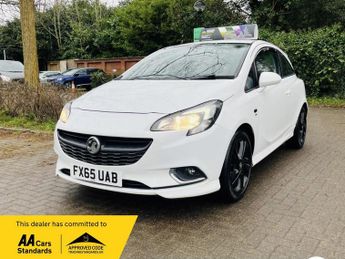 Vauxhall Corsa 1.4i Turbo ecoTEC SRi VX Line Euro 6 (s/s) 3dr