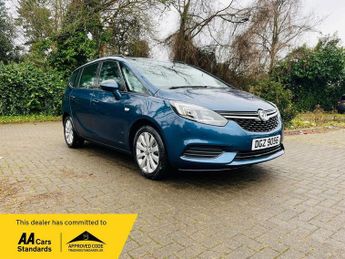 Vauxhall Zafira 1.4i Turbo Design Euro 6 5dr