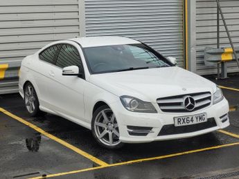 Mercedes C Class 1.6 C180 AMG Sport Edition G-Tronic+ Euro 6 (s/s) 2dr