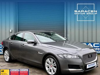 Jaguar XF 2.0i Portfolio Auto Euro 6 (s/s) 4dr