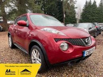 Nissan Juke 1.5 dCi 8v Tekna Euro 5 5dr