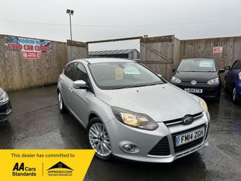 Ford Focus 1.6 TDCi Zetec Euro 5 (s/s) 5dr