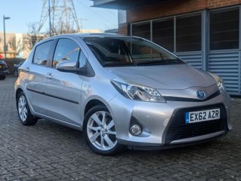 Toyota Yaris 1.5 VVT-h T Spirit CVT Euro 5 5dr