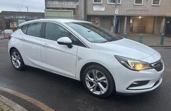 Vauxhall Astra 1.4i Turbo SRi Nav Auto Euro 6 (s/s) 5dr