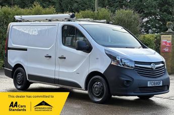 Vauxhall Vivaro 1.6 CDTi 2900 ecoFLEX L1 H1 Euro 5 (s/s) 5dr