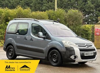 Citroen Berlingo 1.6 HDi XTR Multispace MPV Euro 4 5dr