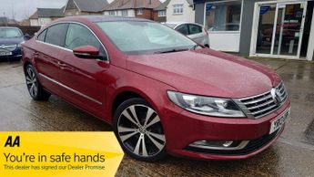 Volkswagen CC 2.0 TDI BlueMotion Tech GT Euro 5 (s/s) 4dr