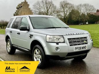 Land Rover Freelander 2 2.2 TD4 GS 4WD Euro 4 5dr