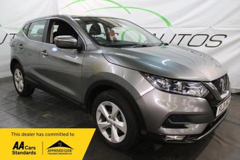 Nissan Qashqai 1.3 DIG-T Acenta Premium Euro 6 (s/s) 5dr