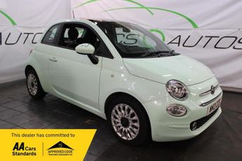 Fiat 500 1.0 MHEV Lounge Euro 6 (s/s) 3dr