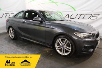 BMW 218 2.0 218d M Sport Euro 6 (s/s) 2dr