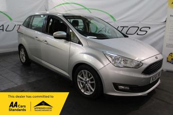 Ford C Max 1.0T EcoBoost Zetec Euro 6 (s/s) 5dr (Nav)