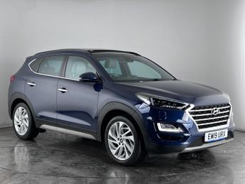 Hyundai Tucson 1.6 T-GDi Premium SE DCT Euro 6 (s/s) 5dr