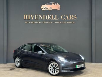 Tesla Model 3 Standard Range Plus Auto RWD 4dr