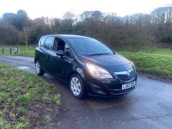 Vauxhall Meriva 1.4T 16V Exclusiv Auto Euro 5 5dr