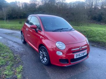 Fiat 500 1.2 S Euro 5 (s/s) 3dr