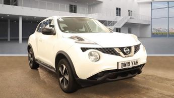 Nissan Juke 1.6 Bose Personal Edition XTRON Euro 6 5dr