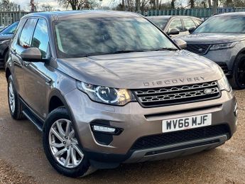 Land Rover Discovery Sport 2.0 TD4 SE Tech Auto 4WD Euro 6 (s/s) 5dr