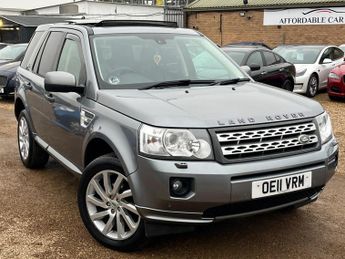 Land Rover Freelander 2 2.2 SD4 HSE CommandShift 4WD Euro 5 5dr