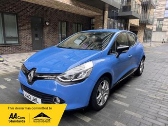 Renault Clio 1.2 16V Dynamique MediaNav Euro 5 5dr