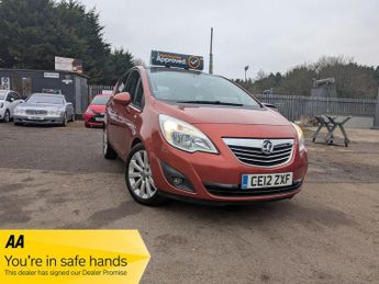 Vauxhall Meriva 1.7 CDTi SE Auto Euro 5 5dr