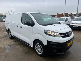 Vauxhall Vivaro 2.0 Turbo D 3100 Dynamic L2 H1 Euro 6 (s/s) 6dr