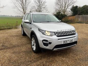 Land Rover Discovery Sport 2.0 Si4 HSE Auto 4WD Euro 6 (s/s) 5dr