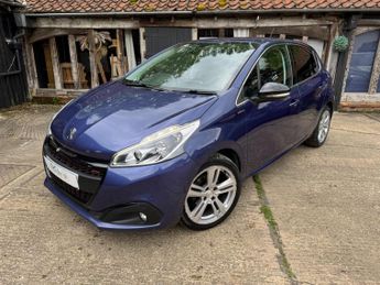 Peugeot 208 1.6 BlueHDi GT Line Euro 6 5dr