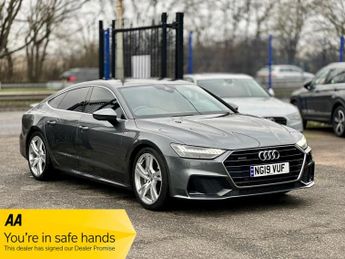 Audi A7 3.0 TDI V6 50 S line Sportback Tiptronic quattro Euro 6 (s/s) 5d