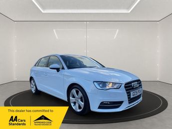 Audi A3 1.4 TFSI Sport Sportback S Tronic Euro 6 (s/s) 5dr