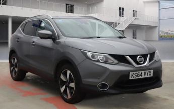 Nissan Qashqai 1.5 dCi n-tec+ 2WD Euro 5 (s/s) 5dr