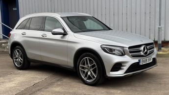 Mercedes GLC 2.1 GLC220d AMG Line G-Tronic 4MATIC Euro 6 (s/s) 5dr