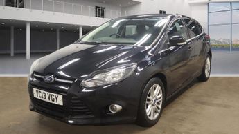 Ford Focus 1.0T EcoBoost Titanium Euro 5 (s/s) 5dr