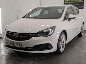 Vauxhall Astra 1.4i Turbo SRi VX Line Nav Euro 6 5dr