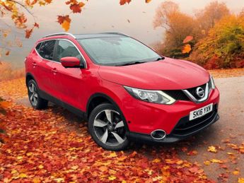 Nissan Qashqai 1.2 DIG-T n-tec+ 2WD Euro 6 (s/s) 5dr