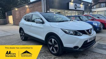 Nissan Qashqai 1.2 DIG-T n-tec+ 2WD Euro 6 (s/s) 5dr