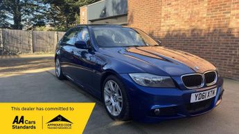 BMW 320 2.0 320d M Sport Steptronic Euro 5 4dr