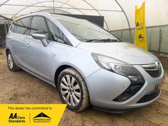 Vauxhall Zafira 2.0 CDTi ecoFLEX Tech Line Euro 5 (s/s) 5dr