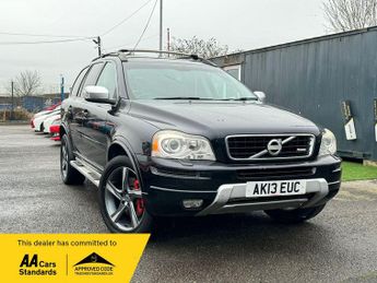 Volvo XC90 2.4 D5 R-Design Nav Geartronic 4WD Euro 5 5dr