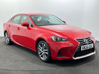 Lexus IS 2.5 300h E-CVT Euro 6 (s/s) 4dr