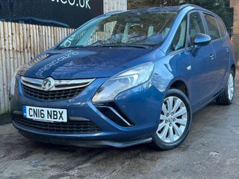 Vauxhall Zafira 1.4i Turbo Design Euro 6 5dr