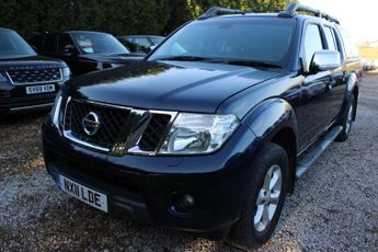 Nissan Navara 2.5 dCi Tekna 4WD Euro 4 4dr