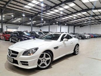 Mercedes SLK 1.8 SLK200 AMG Sport G-Tronic+ Euro 5 (s/s) 2dr