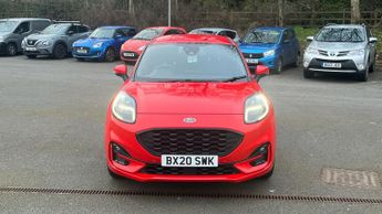 Ford Puma 1.0T EcoBoost MHEV ST-Line X First Edition Euro 6 (s/s) 5dr