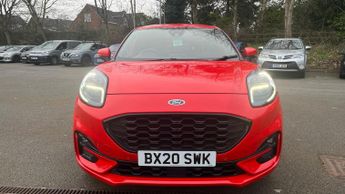 Ford Puma 1.0T EcoBoost MHEV ST-Line X First Edition Euro 6 (s/s) 5dr