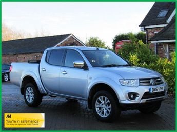 Mitsubishi L200 2.5 DI-D Challenger 4WD Euro 5 4dr (LB)