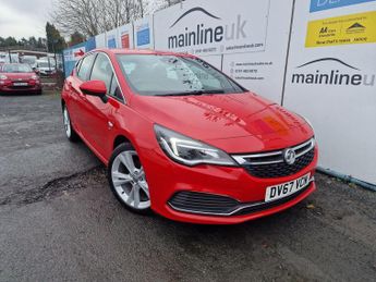 Vauxhall Astra 1.6 CDTi BlueInjection SRi VX Line Euro 6 (s/s) 5dr