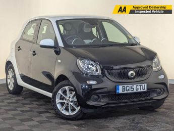 Smart forfour 1.0 Passion Euro 6 (s/s) 5dr